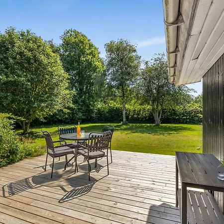 Nyaraló Raevlingehuset Bindslev